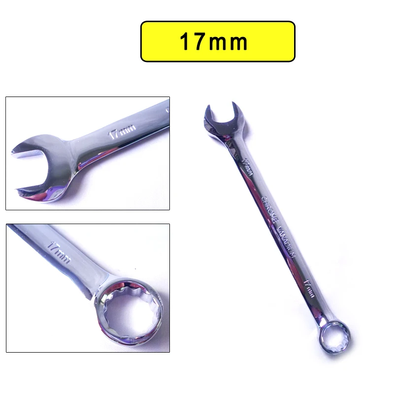 17mm metric combination box/open end wrench BOSI Toolsin Wrench from