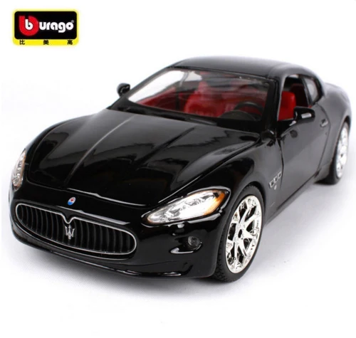 

Maisto Bburago 1:24 Maserati GT Gran Turismo Diecast Model Car Toy With New In Box For Kids Birthday Gifts Free Shipping