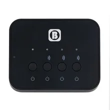 3-in-1 Bluetooth Transmitter Stereo Music Receiver Bluetooth 4.0 Wireless Audio Adapter For TV Home Car Stereo System Phone