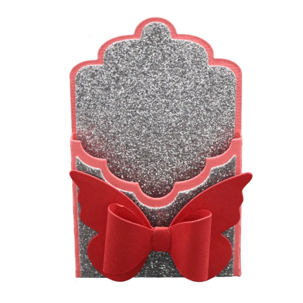 

Box Metal Cutting Dies DIY 3D Scrapbooking Craft Die Cut Cards Making Decoration Stitch New Cuts Embossing Arrivage Stitch NEW