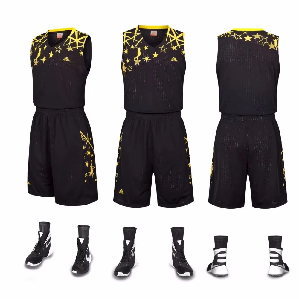 Мужские взрослые баскетбольные Джерси наборы униформы комплекты спортивной одежды дышащие баскетбольные майки рубашки брюки DIY печать на заказ