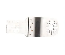 1 pcs 20mm SS oscillating tool saw blade for multifunction electric tool accessories as Fein,Dremel power tool etc,wood cutting