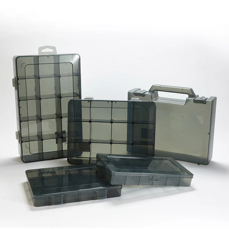 Home Plastic Portable Tool Box Parts Screw Storage Box Electronic