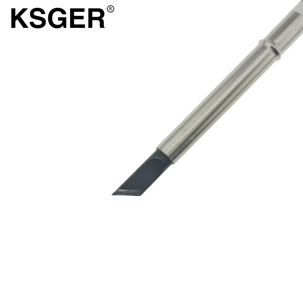 KSGER T12-BC2 K ILS J02 KU BL D16 D24 XA класс паяльник наконечник для Hakko FX951 T12 паяльная станция OLED цифровой контроллер