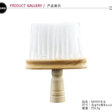 1 шт., щетка для волос с деревянной ручкой, инструмент для бритья бороды, профессиональные инструменты для укладки парикмахерской