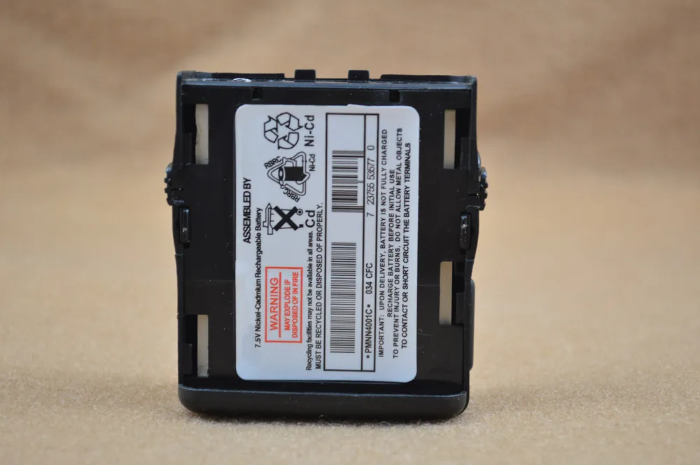 Motorola gp68 lithium ion battery and charger falasland