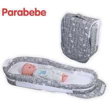 Складная дорожная кровать-колыбель для новорожденных, портативная детская кроватка, детская кровать для сна, дорожная кроватка, складная детская кроватка