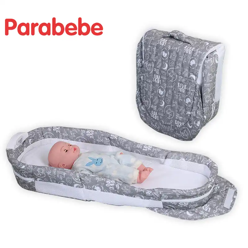 foldable travel crib