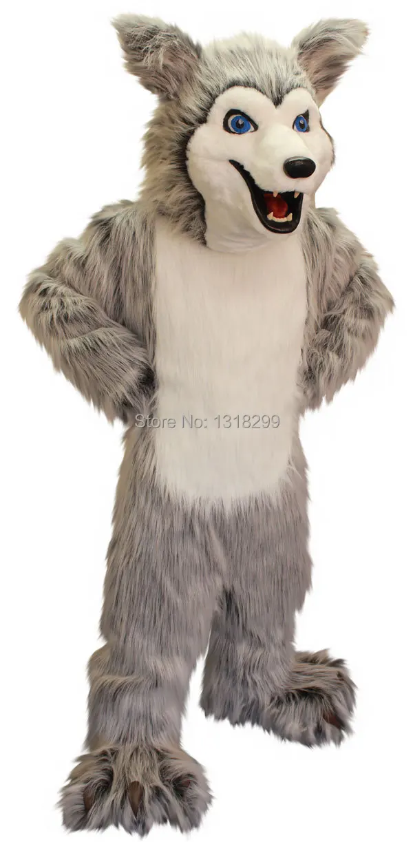 mascot Husky Dog mascot costume fancy dress custom fancy costume cosplay theme mascotte carnival