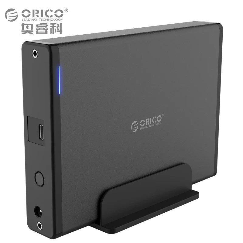 ORICO Type C to SATA III 3 5 Vertical Aluminum External Hard font b Drive b