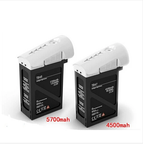 

(In stock) DJI Inspire 1 Quadcopter Drone TB48 5700mAh 22.8V TB47 4500mAh 22.2V Intelligent Flight Battery Free Shipping