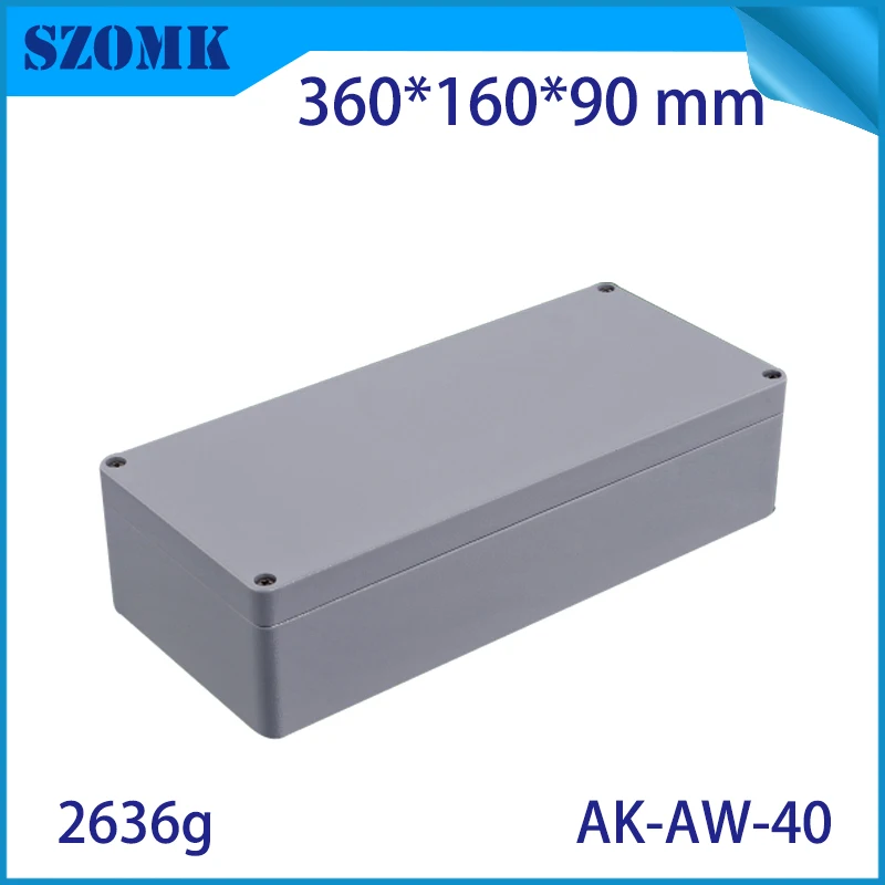 1 шт. алюминиевый усилитель под давлением 360*160*90 мм|box box|box waterproofbox electronic |
