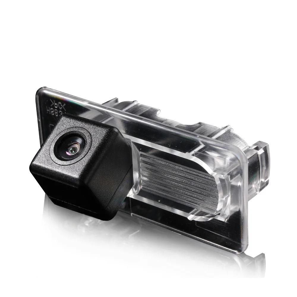 HD 1280x720p Rear Reversing Camera Integrated in Number Plate Light License Rear View Backup Camera for Toyota Yaris 2004 2006 2007 2008 2009 2010 2011 2012 Vitz