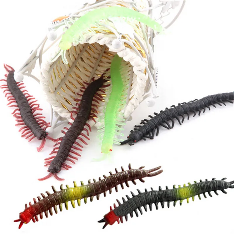 5pcslot 2016 wholesale halloween activities props layout props supplies simulated animal centipede pendant novelty toys - Halloween Novelties Wholesale 5pcslot 2016 wholesale halloween activities props layout props supplies simulated animal centipede pendant novelty toys - Halloween Novelties Wholesale