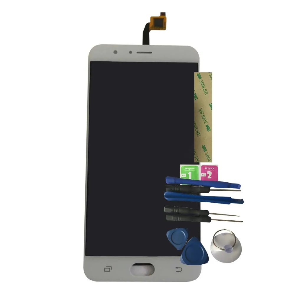 

RYKKZ For X-BO Smart1 Smart 1 LCD Display With Touch Screen Digitizer Assembly Replacement With Tools With 3M Sticker
