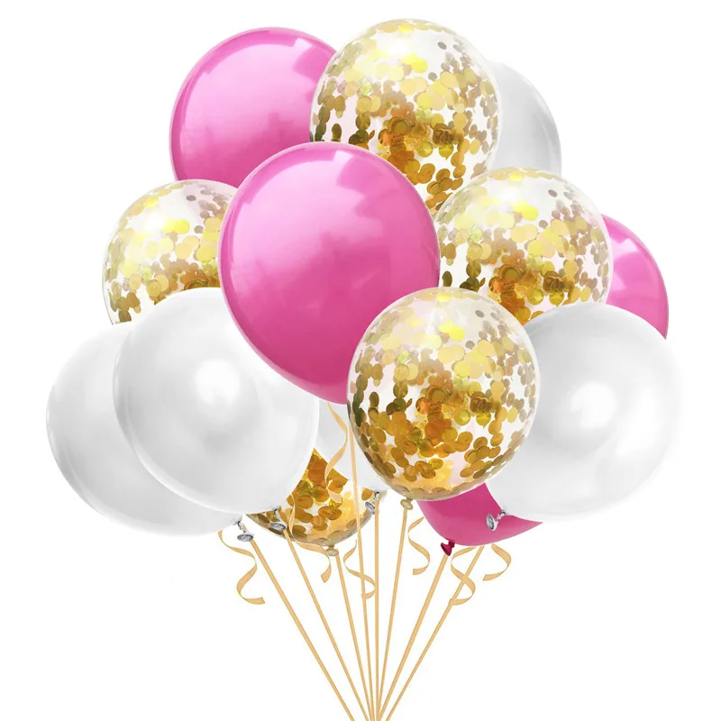 12-inch-Transparent-Latex-Balloon-Gold-Rose-Gold-Confetti-Debris-Balloon-Wedding-Party-Holiday-Decoration-Events(10)
