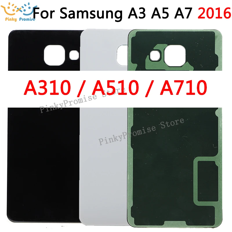 Новый Корпус Крышка батарейного отсека для Samsung A3 A310 A5 A510 A7 A710 2016 Задняя