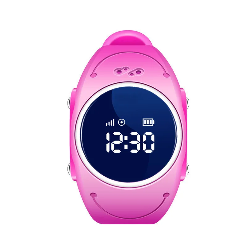 

400mah battery LBS/GPS/WIFI location waterproof IP68 child gps watch phone