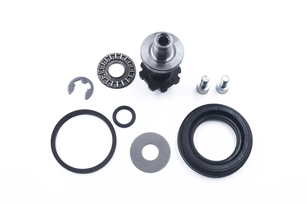 3C0998281 3C0998281A 3C0998281B Rear Brake Servo Motor Repair Kit for AUDI Q3 A6 VW Tiguan Sharan SEAT Alhambra 2008