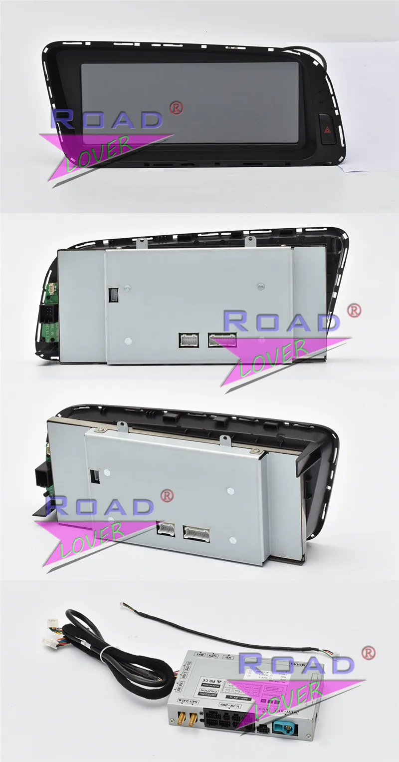 Cheap Roadlover Android 7.1 Car PC Multimedia For Audi Q5 2009 2010 2011 2012 2013 2014 2015 Stereo GPS Navigation Radio Player NO DVD 7