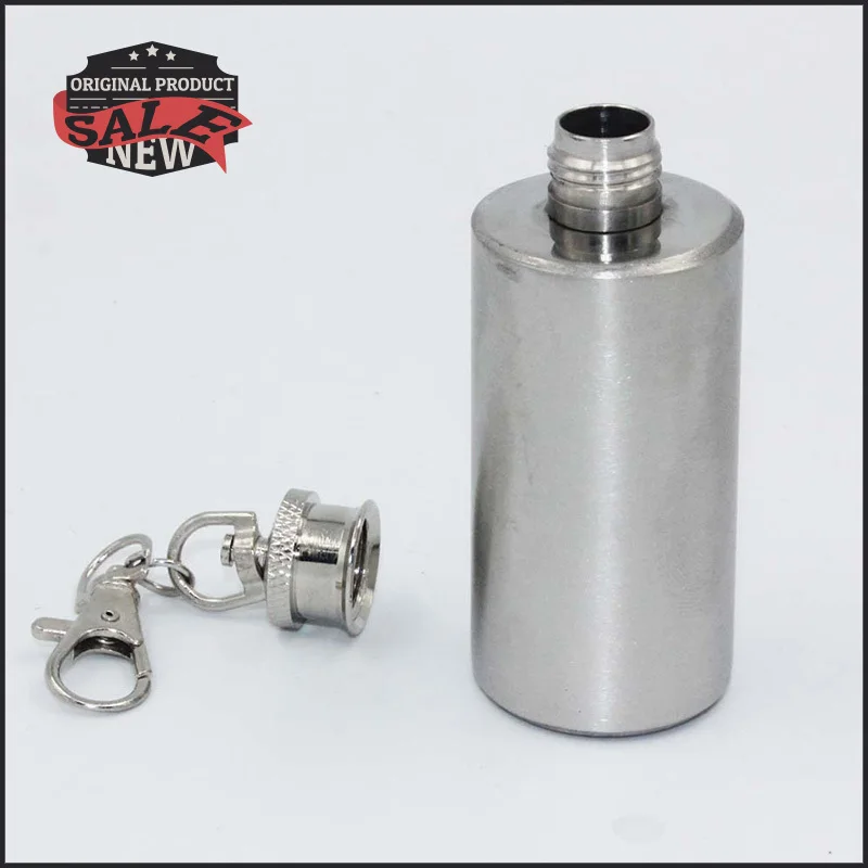

hot sale high quality mini portable stainless steel hip flask cylinder flask outdoor hip flask vodka flask