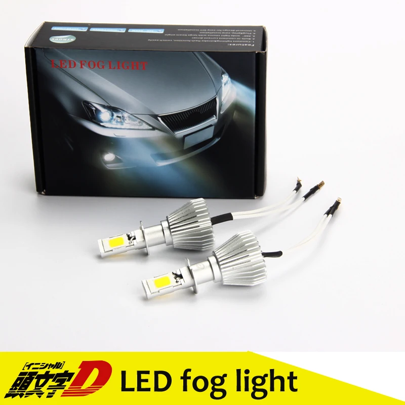 Ultra Bright Fog Lamps Fog Light Fog Driving Led Light H3 H8 H11 880
