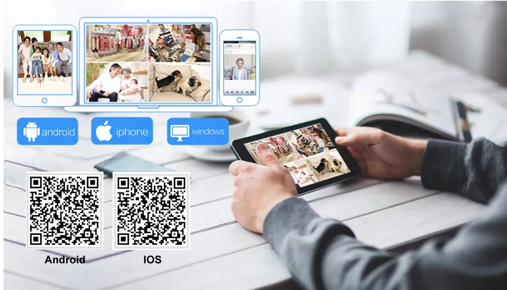 wireless cctv recorder 