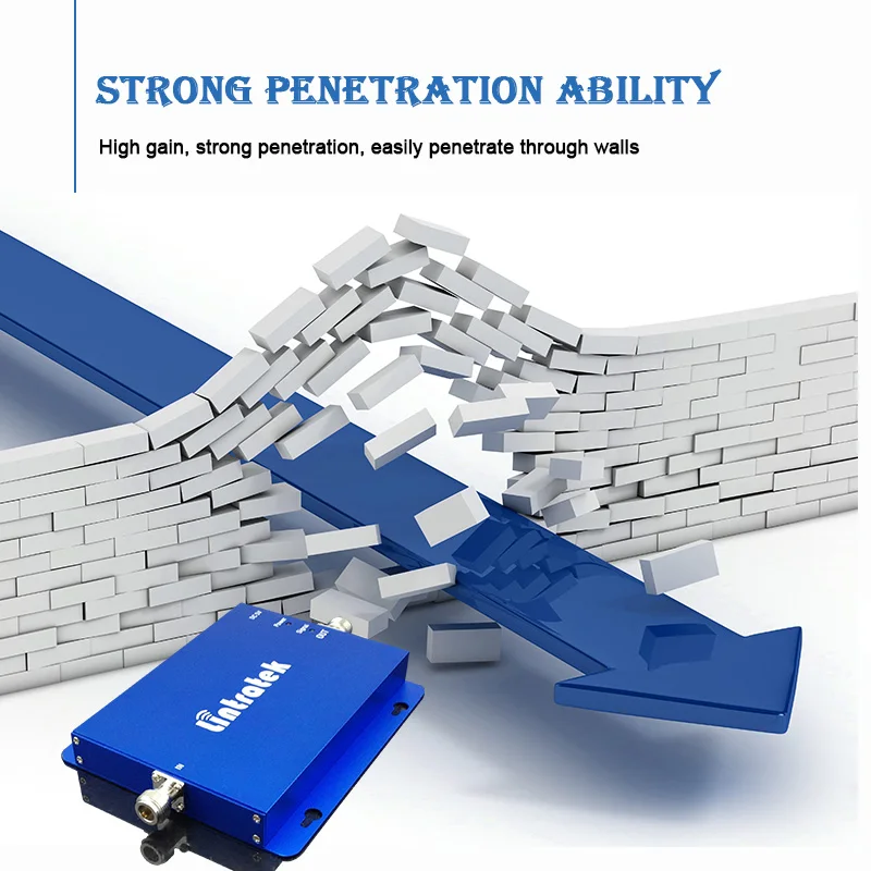 Lintratek усилитель сигнала 2G 4G 900 1800 повторитель GSM LTE МГц двухдиапазонный #