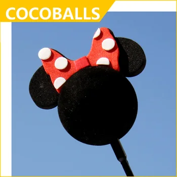 

COCOBALLS Brand Antenna Balls For Cars Aerial Decoration Cute Funny Cartoon Foam Ball Car Lovely Exterior FPV Topper