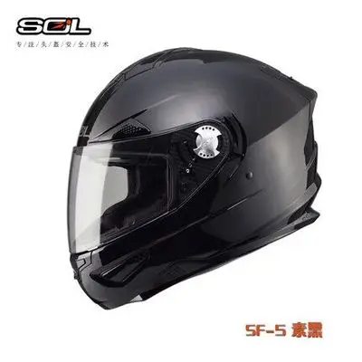 SOL SF-5 двойной линзы мотоциклетный шлем анфас мотобайк шлемы Motocicleta шлем мото Каско Capacete DOT утвержден - Цвет: Style P