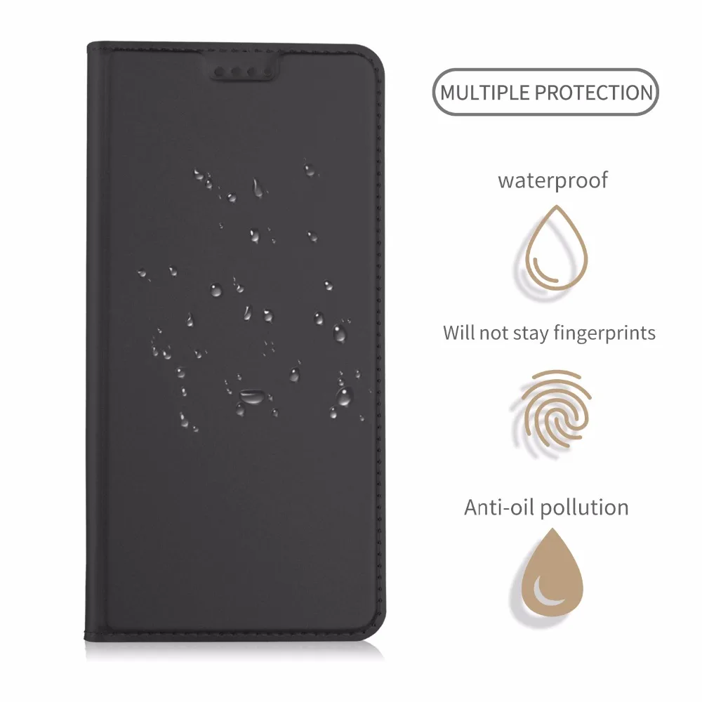 For LG K8 2018 Flip Magnetic Case 5.0&quotWallet Original Lenuo Leather Phone Cover K 8 360 degrees Full Protection | Мобильные