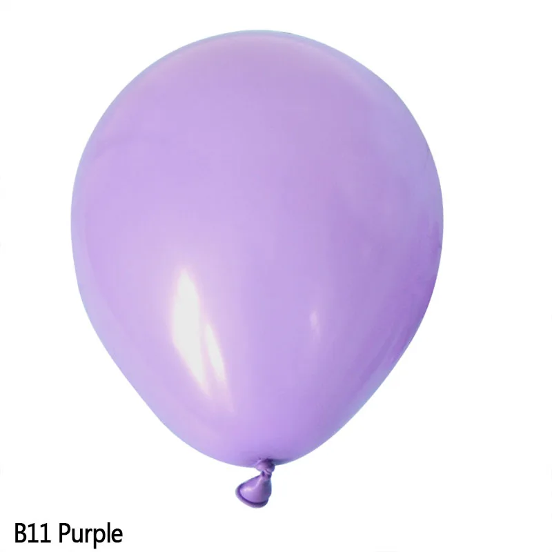 5-дюймовый мини-перламутровый шар День рождения воздушных шаров из латекса, Надувное свадебное украшение шары арки Gridding вечерние поставки - Цвет: purple