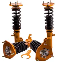 Комплект подвески койловеров для Toyota Corolla Lewin E100 E110 AE100 87-2000 AE92 AE101 AE111 Adj Camber Coilover Пружинные стойки