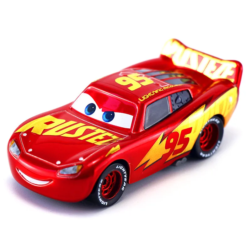 Disney Pixar cars 3 настоящий металлический автомобиль молния McQueen Круз Рамирез Джексон шторм 1:55 Модель автомобиль мальчик подарок на день рождения высокое качество