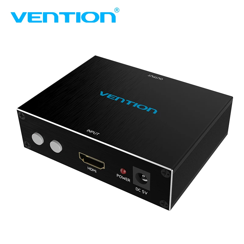 

Vention HDMI To RCA With AV CVBS S-Video Adapter HDMI To AV Converter 720P 1080P For PC PS3 Xbox HDTV VCR DVD HDMI RCA Converter