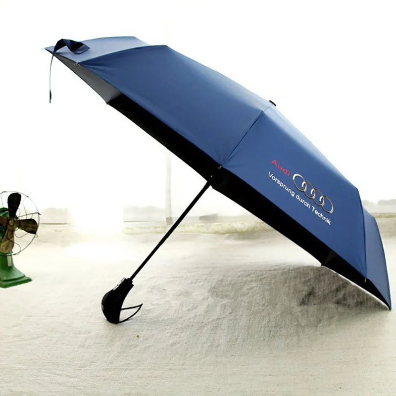 2017 New Fashion High Quality Audi Big Umbrellas fashion oversize black