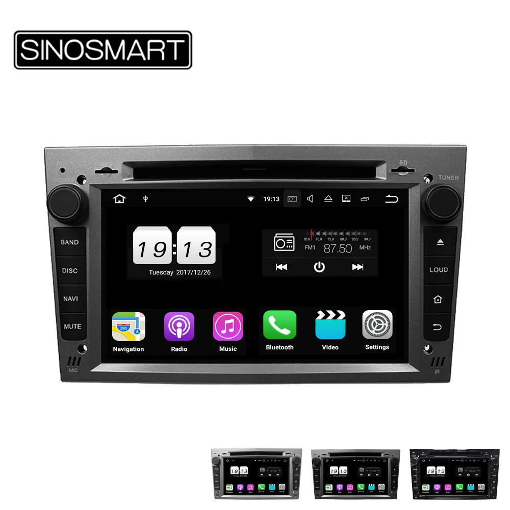 Clearance SINOSMART Android 9.0 4G RAM 8 core CPU Car DVD GPS Player for Opel VECTRA/ANTARA/ZAFIRA/CORSA/MERIVA/ASTRA with Canbus 0 Clearance SINOSMART Android 9.0 4G RAM 8 core CPU Car DVD GPS Player for Opel VECTRA/ANTARA/ZAFIRA/CORSA/MERIVA/ASTRA with Canbus 0