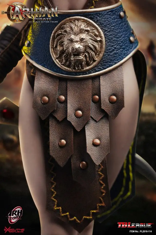 TBLeague Phicen 1/6 фигурка Пиратская ARHIAN фигурка|Игровые фигурки и трансформеры| |