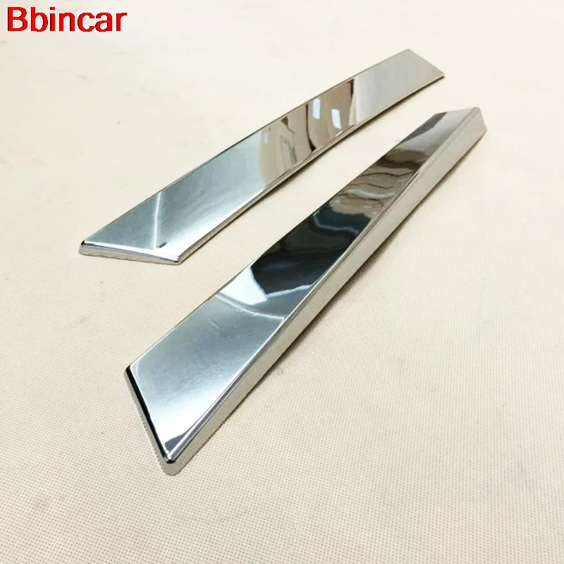 

Bbincar Car-styling ABS Chrome Car Spoilers Rear Back Window Side Cover Trim Auto Accessories 2pcs For Ford Edge 2015