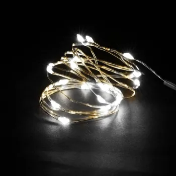 

9.8ft 3m 30LED IP68 Waterproof Copper Wire Diving String Lights Decorative Lighting Strings for Christmas Holiday Wedding Decor