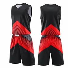 Новая мужская быстросохнущая майка баскетбольная набор пустой колледж спортивные костюмы дышащая баскетбольная форменная одежда костюм на заказ