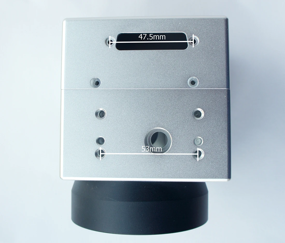 3 Laser Galvo Scan Head Housing Shell Case Fiber CO2 UV laser Galvanometer Scanner Laser Marking Machine Parts Factory Wholesale