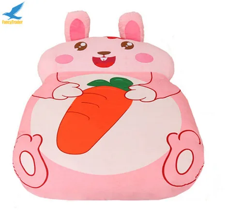 Fancytrader-Cartoon-Animal-Rabbit-Tatami-Giant-Stuffed-Soft-Beanbag-Bed-Carpet-Mat-Sofa-Pink (3)