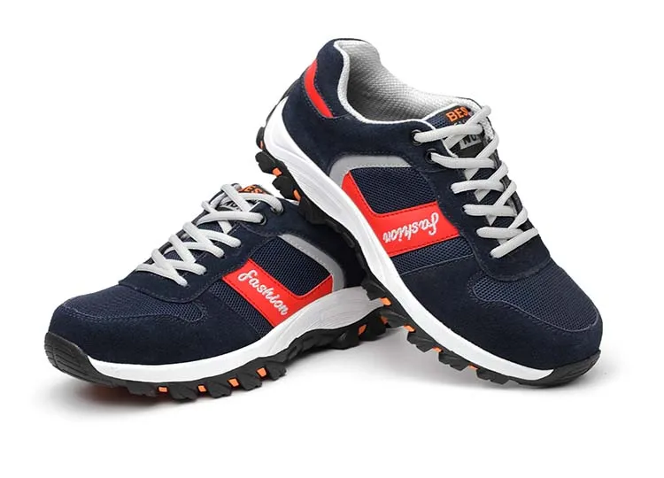Men- Work- Safety -Shoes -Steel -Toe -Warm -Breathable- Men's-Casual -Boots- Anti-smashing- Puncture Proof- Labor Insurance Shoes -Large size -36---46 (15)