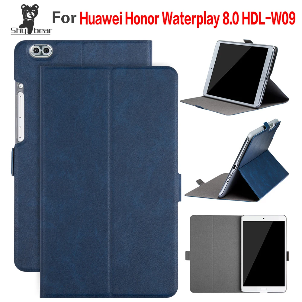 Из искусственной кожи чехол для huawei Honor Waterplay 8 дюймов защитный планшета HDL-W09 AL00 +