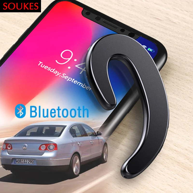 Автомобильные беспроводные Bluetooth наушники для Volkswagen VW Passat B6 B5 B7 B8 Golf 4 5 7 6 Polo Opel Astra J