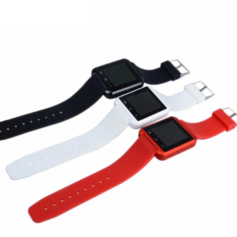U8 Smartwatch Bluetooth Smart Watch Message Call Notification Passometer with Sim Slot for iPhone Android Phone U8 Smartwatch Bluetooth Smart Watch Message Call Notification Passometer with Sim Slot for iPhone Android Phone