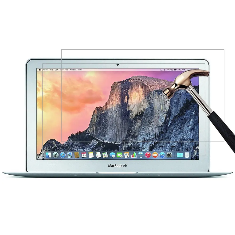 

Glass Screen Protector for Macbook Air 11 inch 9H Tempered Guard Film For Mac Book Air 11.6" model A1465 A1370