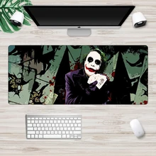 Funny Joker The Dark Knight Gaming Large Mouse Pad 70x30cm Fashion Movies Locking Edge Non-Skid Mousepad Laptop Desk Mat