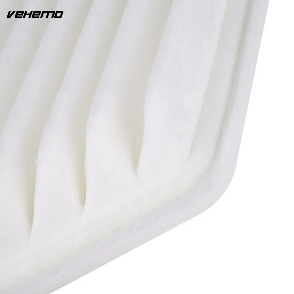 Vehemo авто двигатель воздухоочиститель замена фильтра элемент для Toyota RAV4 белый прочный
